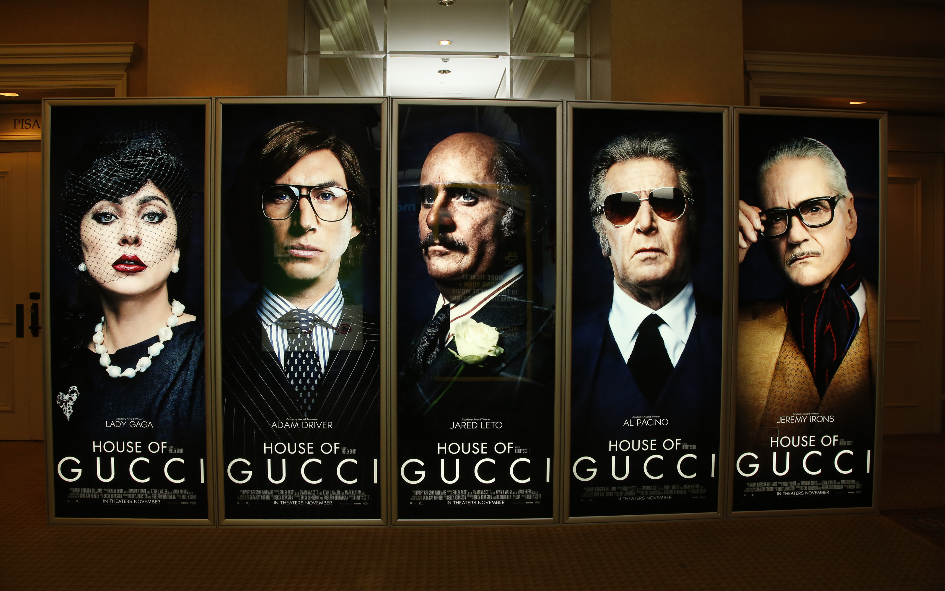 Where to watch House of Gucci (2021) online Streaming for free at home